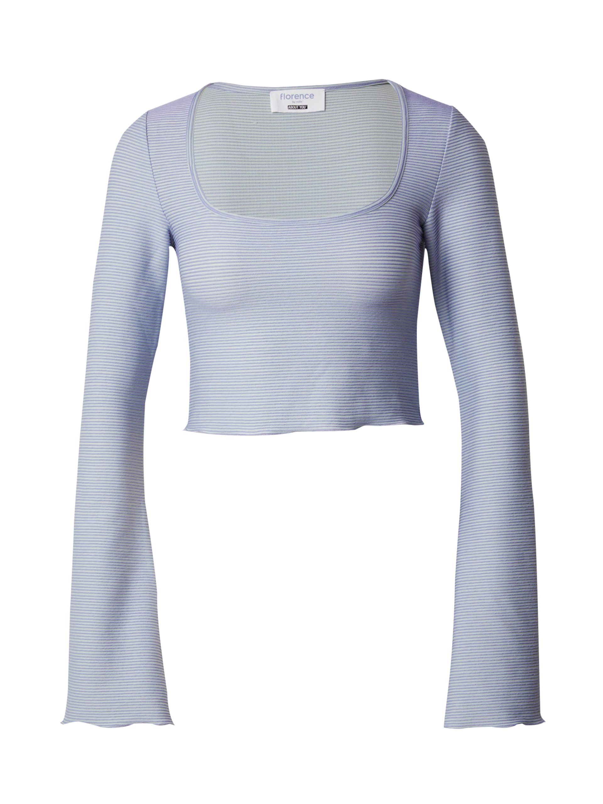 Camiseta 'New Beginning' florence by mills exclusive for ABOUT YOU en Verde Pastel, Lila 11879735 Trato en línea