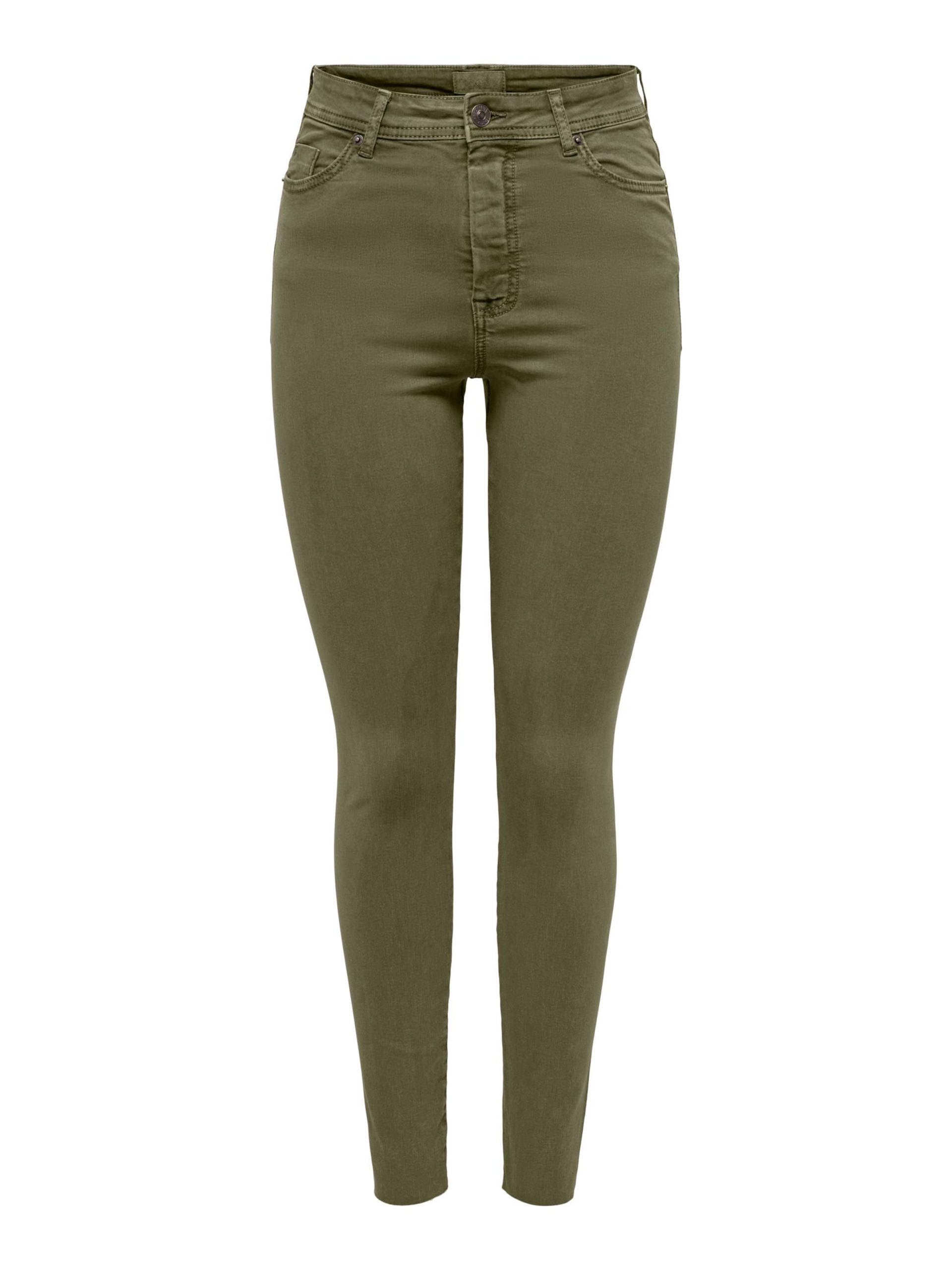 Skinny Pantalón 'ONLMissouri' ONLY en Verde Oscuro 11958909