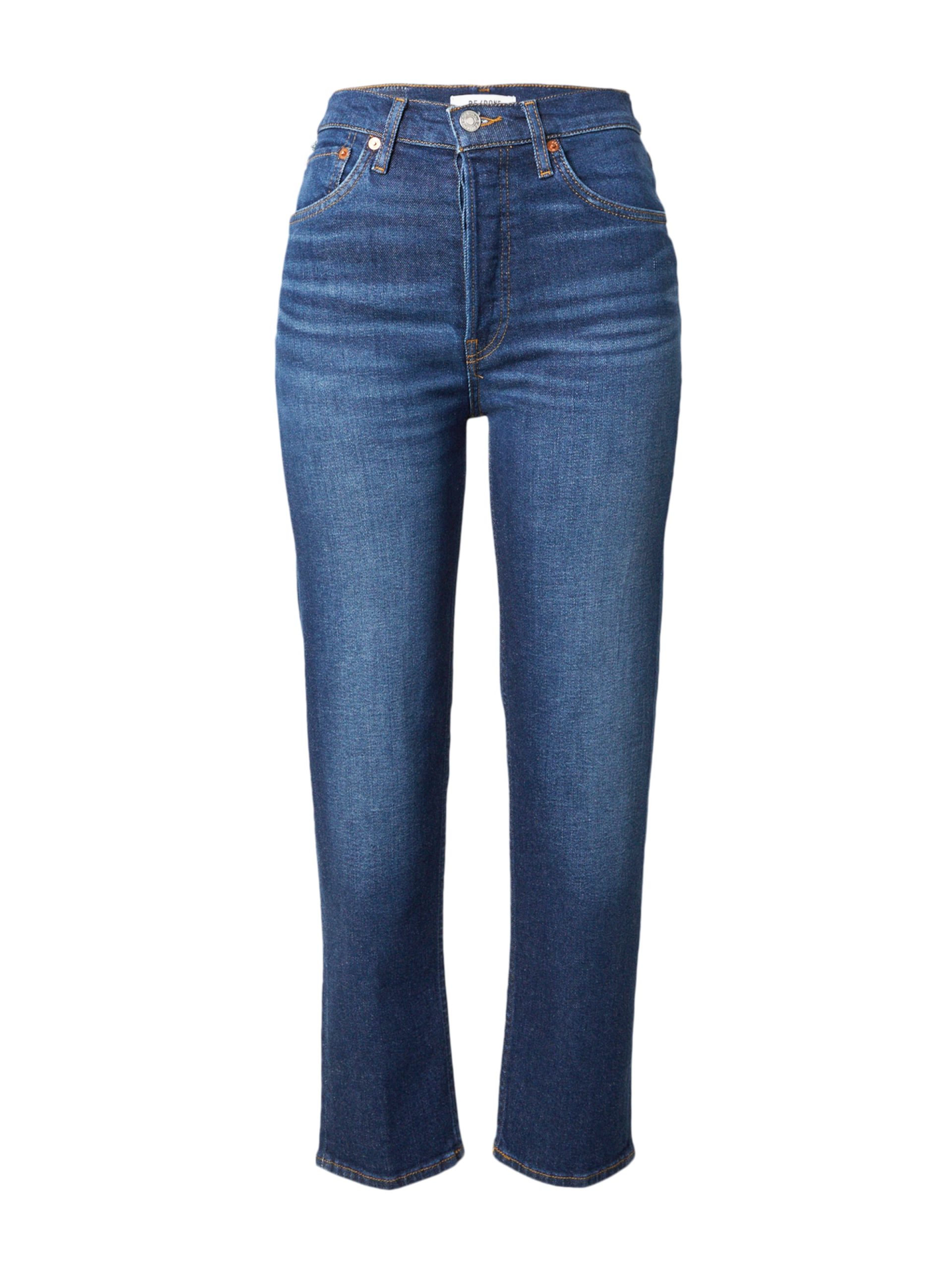 Tapered Vaquero RE/DONE en Azul Denim 11879753 ¡Tendencia ahora!