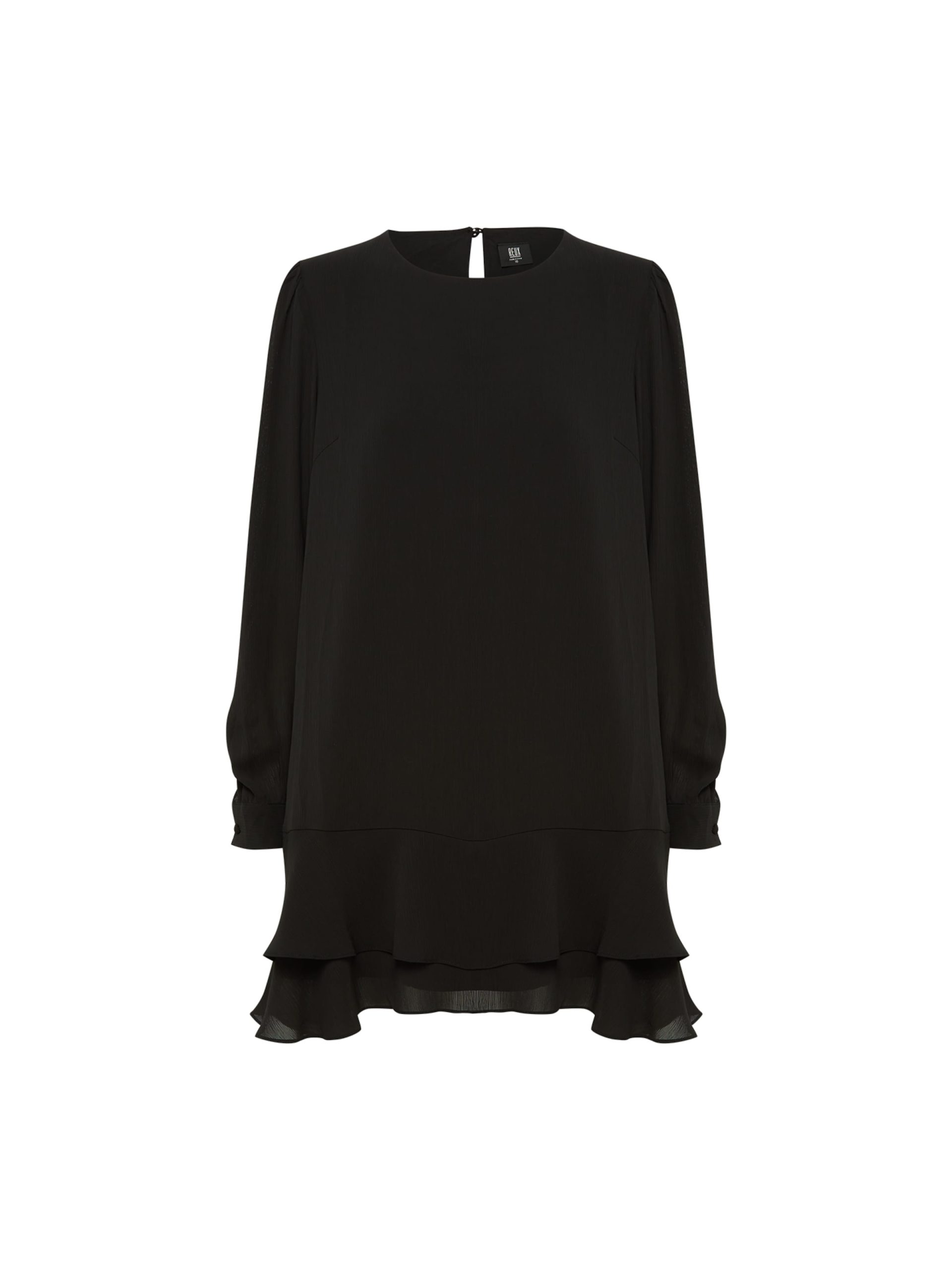 Vestido 'XENA' REUX en Negro 11920794 Gran venta en línea