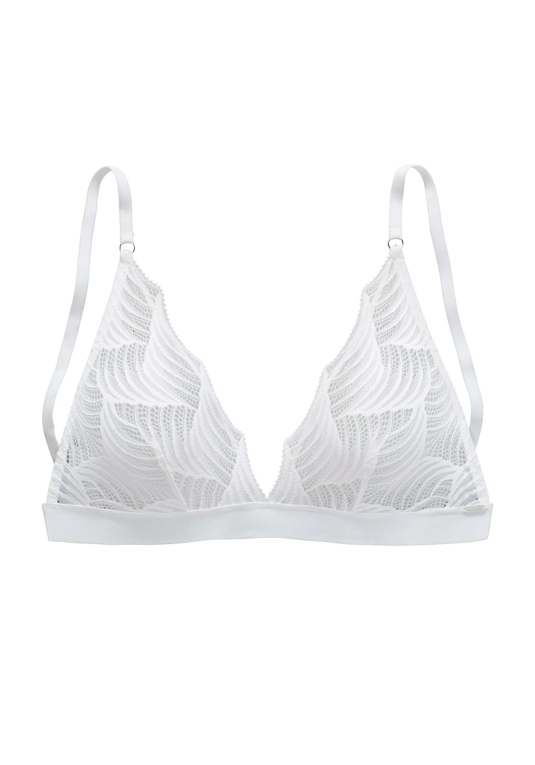 Triángulo Sujetador LASCANA en Blanco 11880151 Barato