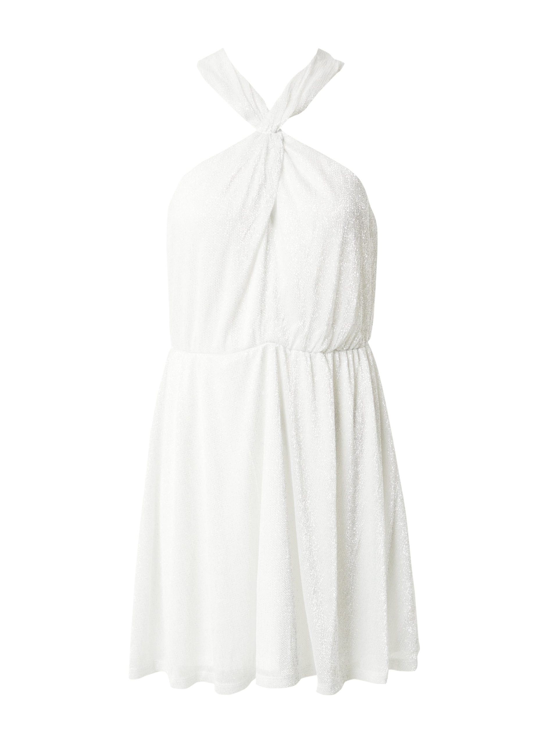 Vestido de gala 'ANAEL R1' NAF NAF en Gris Plateado 11880116 Venta en línea